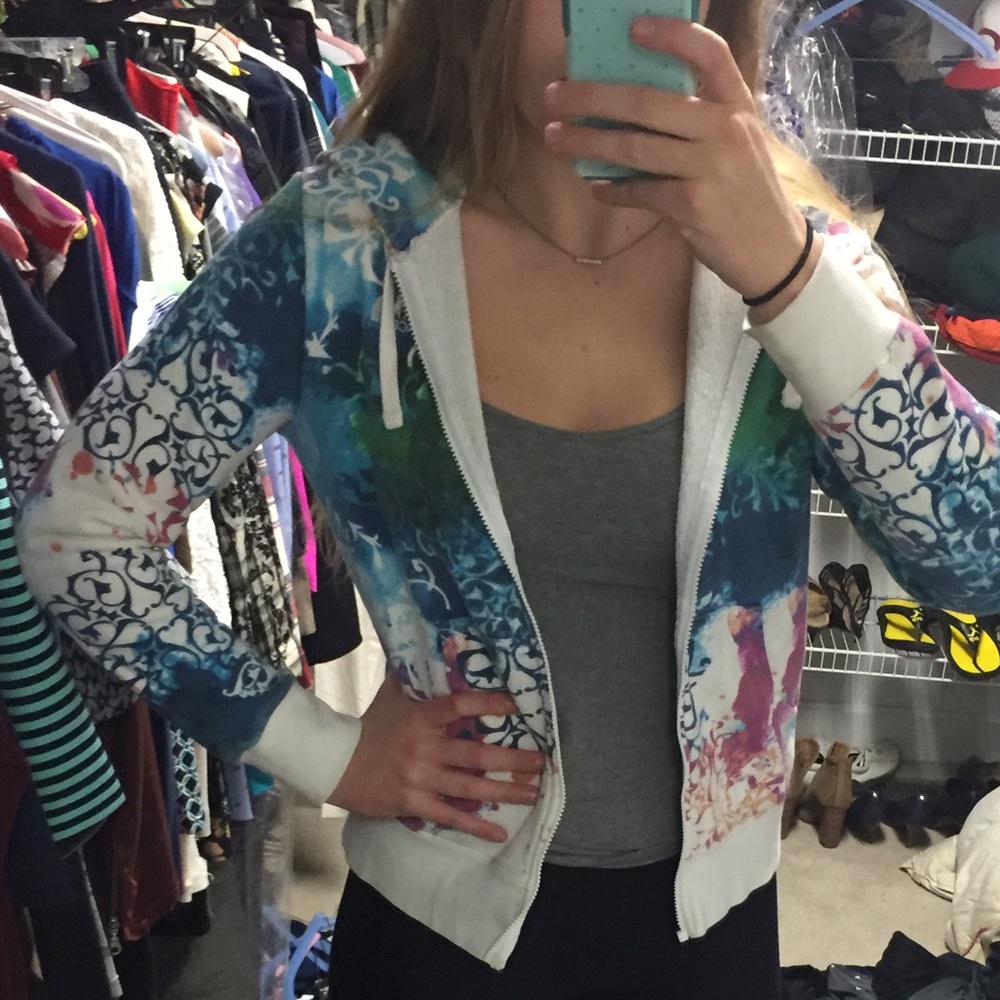 NORTH FACE zip up jacket - Picture 3 of 7